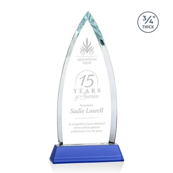 The striking Shildon Award is a 3/4" thick Starfire arrowhead with... from ASI 84592 St Regis Group / St Regis