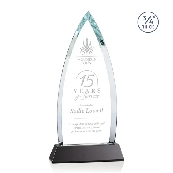 The striking Shildon Award is a 3/4" thick Starfire arrowhead with... from ASI 84592 St Regis Group / St Regis