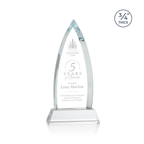 The striking Shildon Award is a 3/4" thick Starfire arrowhead with... from ASI 84592 St Regis Group / St Regis