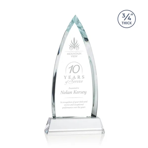 The striking Shildon Award is a 3/4" thick Starfire arrowhead with... from ASI 84592 St Regis Group / St Regis