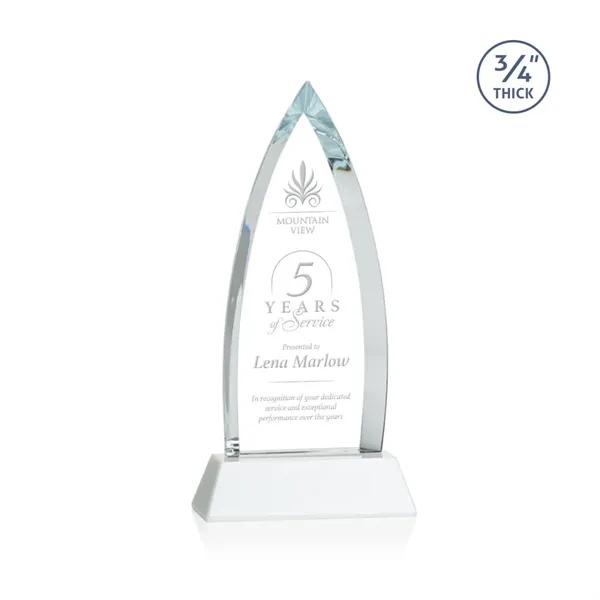 The striking Shildon Award is a 3/4" thick Starfire arrowhead with... from ASI 84592 St Regis Group / St Regis