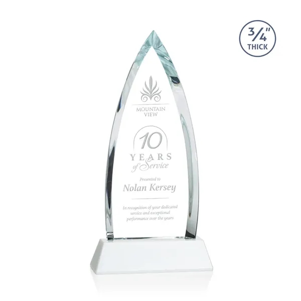 The striking Shildon Award is a 3/4" thick Starfire arrowhead with... from ASI 84592 St Regis Group / St Regis