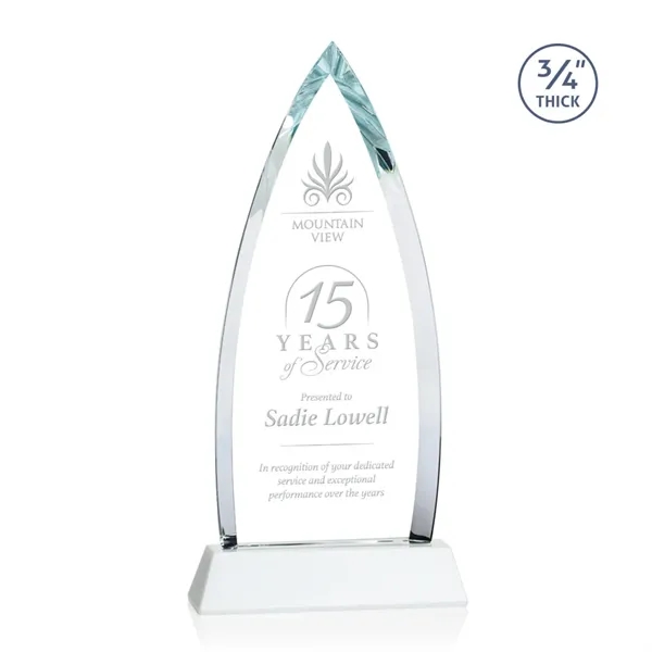 The striking Shildon Award is a 3/4" thick Starfire arrowhead with... from ASI 84592 St Regis Group / St Regis