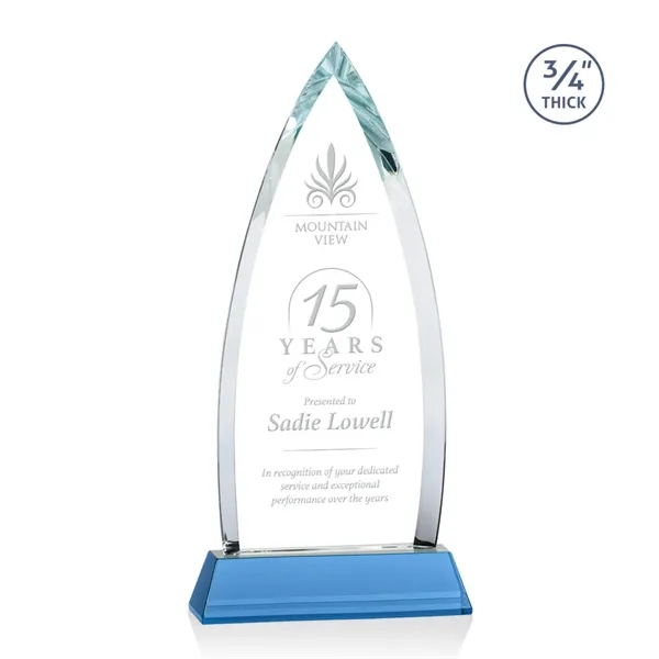 The striking Shildon Award is a 3/4" thick Starfire arrowhead with... from ASI 84592 St Regis Group / St Regis