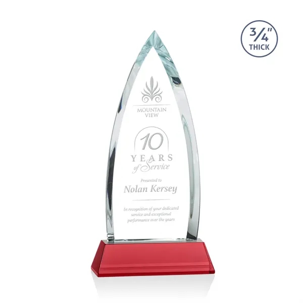 The striking Shildon Award is a 3/4" thick Starfire arrowhead with... from ASI 84592 St Regis Group / St Regis