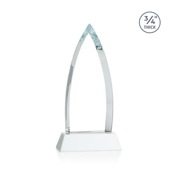 The striking Shildon Award is a 3/4" thick Starfire arrowhead with... from ASI 84592 St Regis Group / St Regis