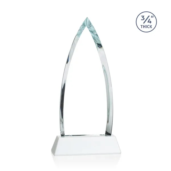 The striking Shildon Award is a 3/4" thick Starfire arrowhead with... from ASI 84592 St Regis Group / St Regis
