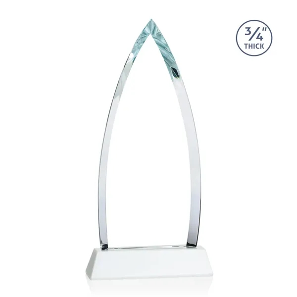 The striking Shildon Award is a 3/4" thick Starfire arrowhead with... from ASI 84592 St Regis Group / St Regis