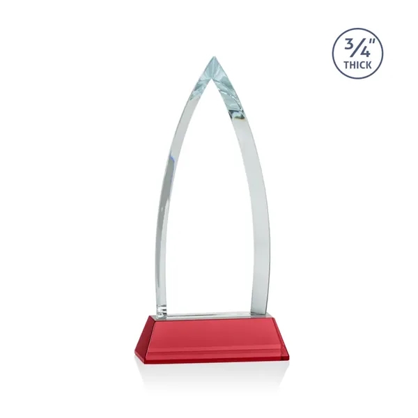 The striking Shildon Award is a 3/4" thick Starfire arrowhead with... from ASI 84592 St Regis Group / St Regis