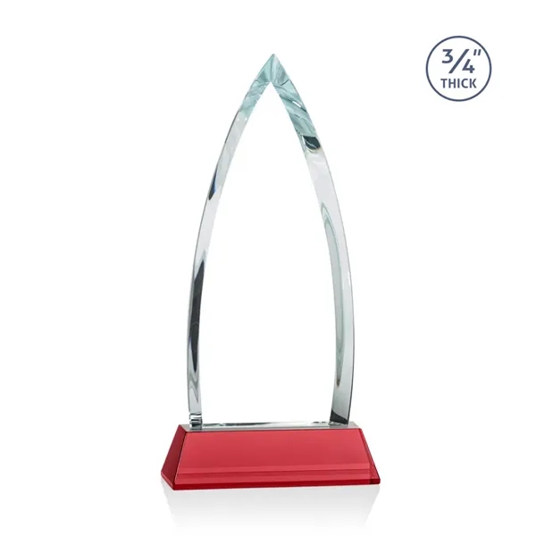 The striking Shildon Award is a 3/4" thick Starfire arrowhead with... from ASI 84592 St Regis Group / St Regis