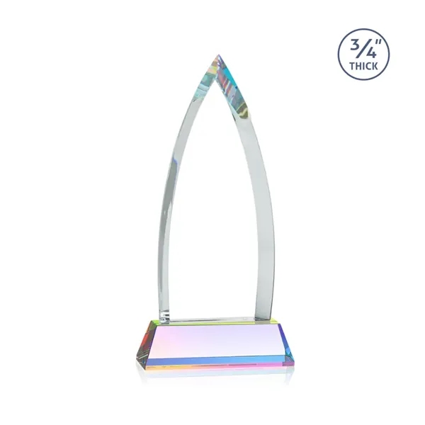 The striking Shildon Award is a 3/4" thick Starfire arrowhead with... from ASI 84592 St Regis Group / St Regis
