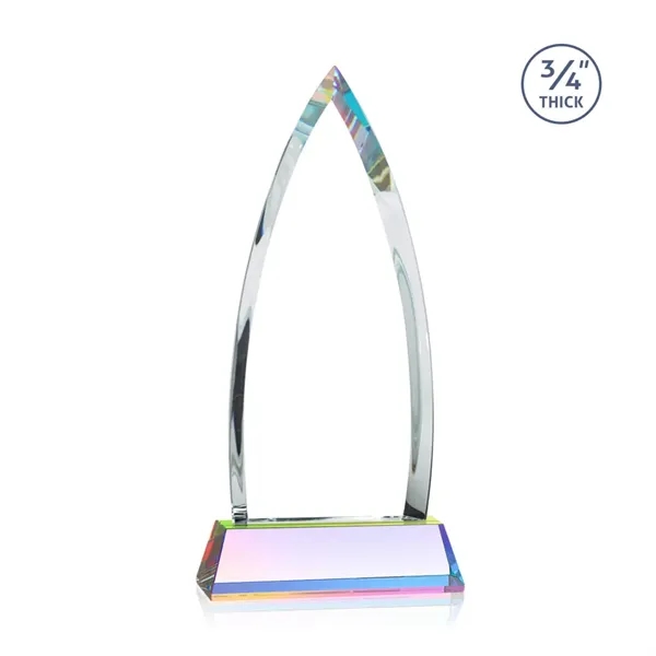 The striking Shildon Award is a 3/4" thick Starfire arrowhead with... from ASI 84592 St Regis Group / St Regis