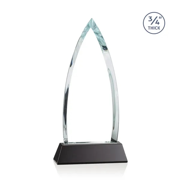 The striking Shildon Award is a 3/4" thick Starfire arrowhead with... from ASI 84592 St Regis Group / St Regis