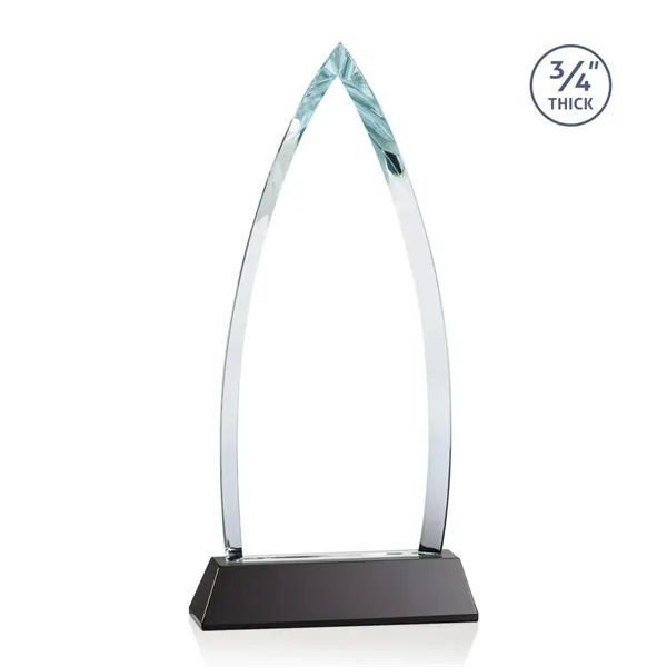 The striking Shildon Award is a 3/4" thick Starfire arrowhead with... from ASI 84592 St Regis Group / St Regis