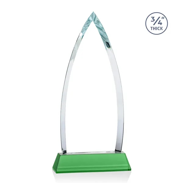 The striking Shildon Award is a 3/4" thick Starfire arrowhead with... from ASI 84592 St Regis Group / St Regis