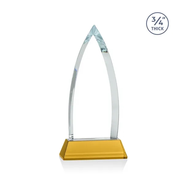 The striking Shildon Award is a 3/4" thick Starfire arrowhead with... from ASI 84592 St Regis Group / St Regis