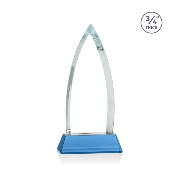 The striking Shildon Award is a 3/4" thick Starfire arrowhead with... from ASI 84592 St Regis Group / St Regis