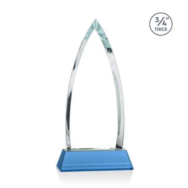 The striking Shildon Award is a 3/4" thick Starfire arrowhead with... from ASI 84592 St Regis Group / St Regis
