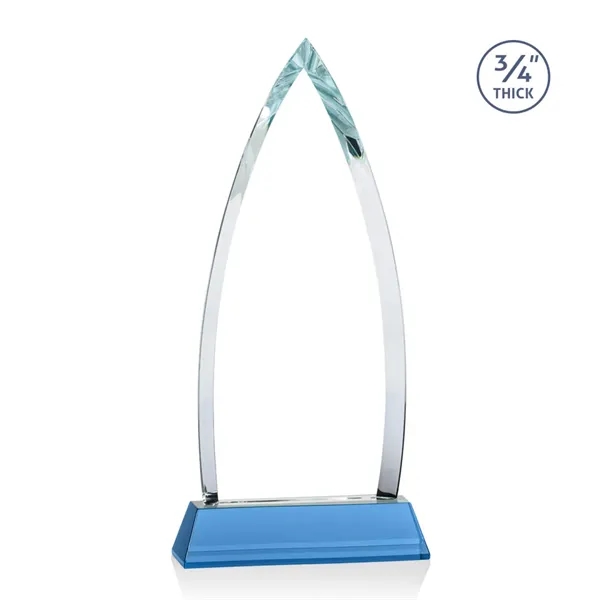 The striking Shildon Award is a 3/4" thick Starfire arrowhead with... from ASI 84592 St Regis Group / St Regis