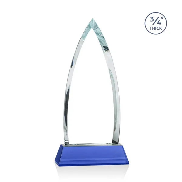 The striking Shildon Award is a 3/4" thick Starfire arrowhead with... from ASI 84592 St Regis Group / St Regis