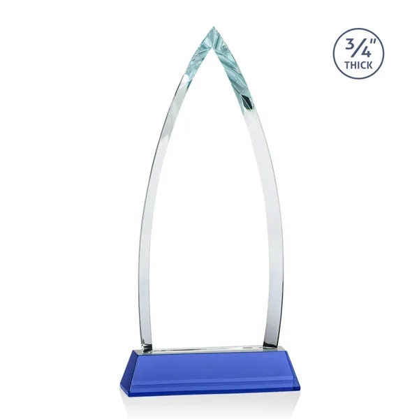 The striking Shildon Award is a 3/4" thick Starfire arrowhead with... from ASI 84592 St Regis Group / St Regis