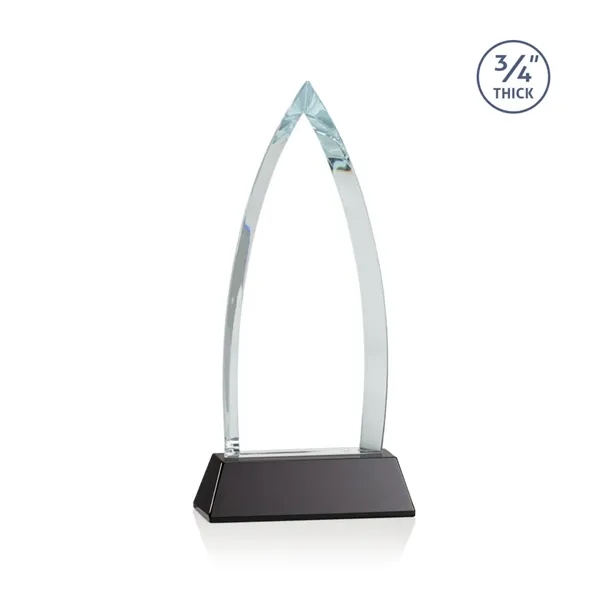 The striking Shildon Award is a 3/4" thick Starfire arrowhead with... from ASI 84592 St Regis Group / St Regis