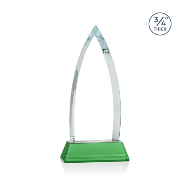 The striking Shildon Award is a 3/4" thick Starfire arrowhead with... from ASI 84592 St Regis Group / St Regis