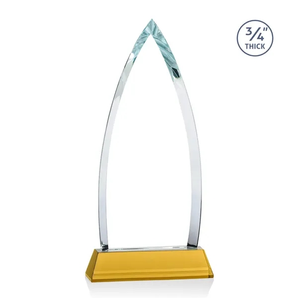 The striking Shildon Award is a 3/4" thick Starfire arrowhead with... from ASI 84592 St Regis Group / St Regis