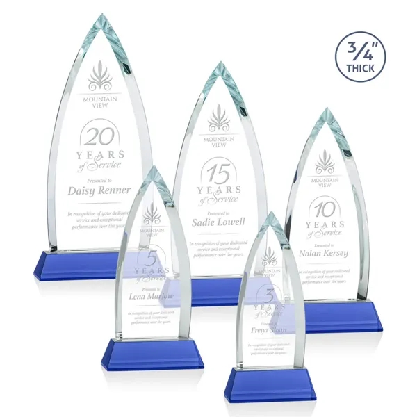 The striking Shildon Award is a 3/4" thick Starfire arrowhead with... from ASI 84592 St Regis Group / St Regis