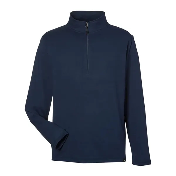 Glyder Men's Marbled Jersey Fairway Quarter-Zip... from ASI 84358 S&S Activewear