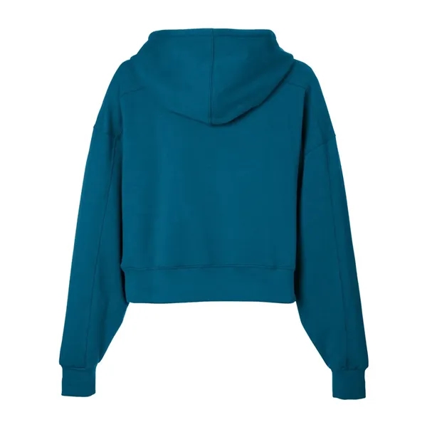 Glyder Women's Vintage Oversized Cropped Hooded Sweatshirt... from ASI 84358 S&S Activewear