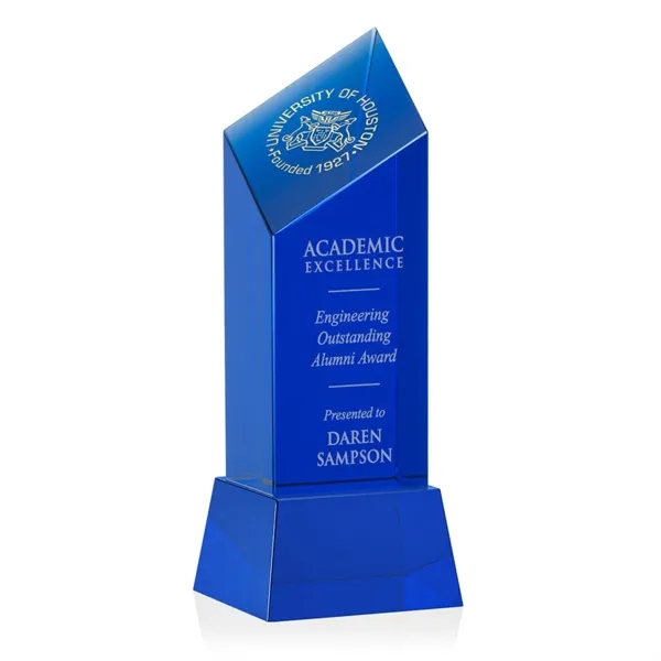 The Barone Award on Base is a remarkably thick Blue Optical... from ASI 84592 St Regis Group / St Regis