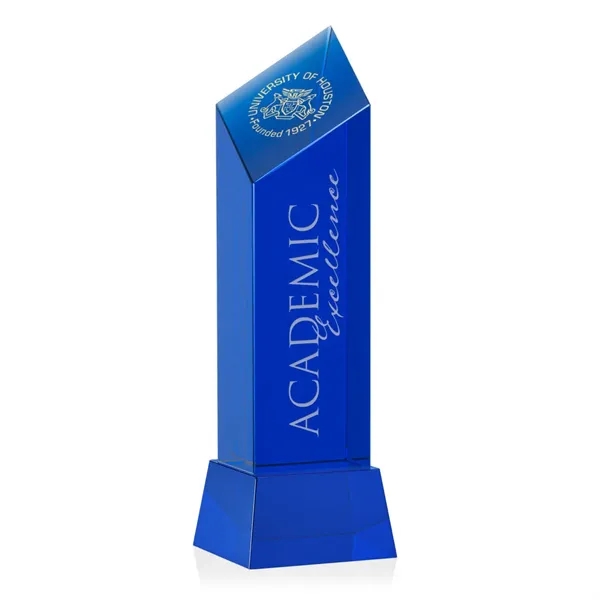 The Barone Award on Base is a remarkably thick Blue Optical... from ASI 84592 St Regis Group / St Regis