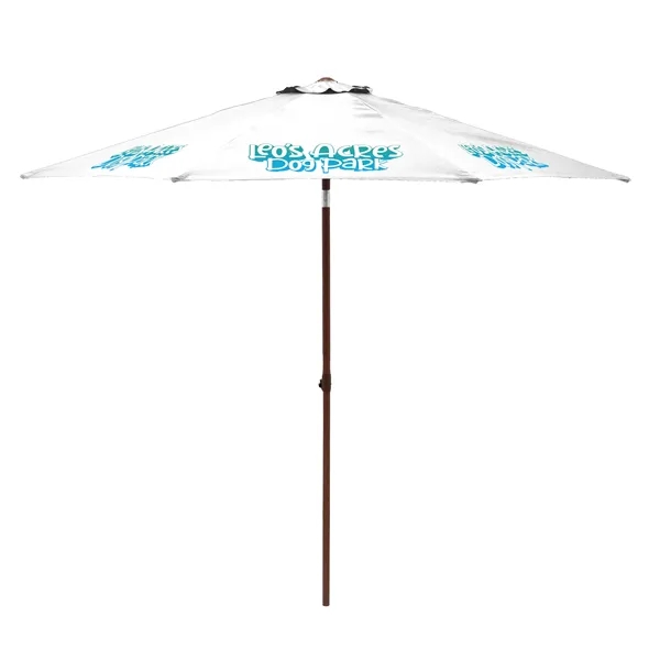 Stay covered by simply tilting and turning this durable umbrella to... from ASI 87188 Showdown Displays