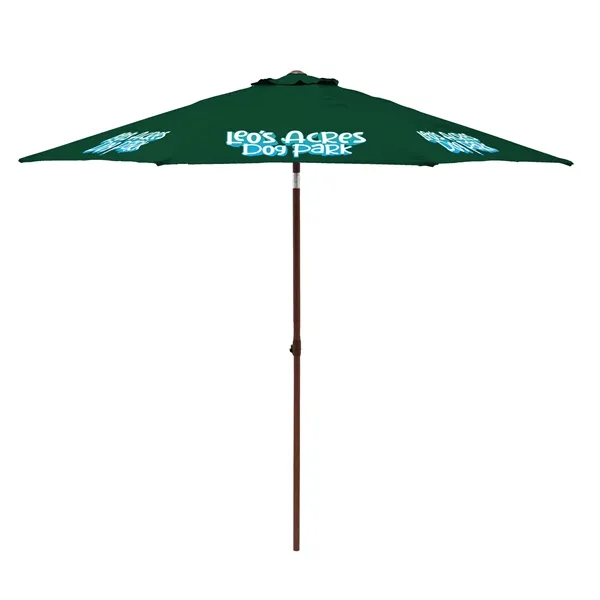 Stay covered by simply tilting and turning this durable umbrella to... from ASI 87188 Showdown Displays
