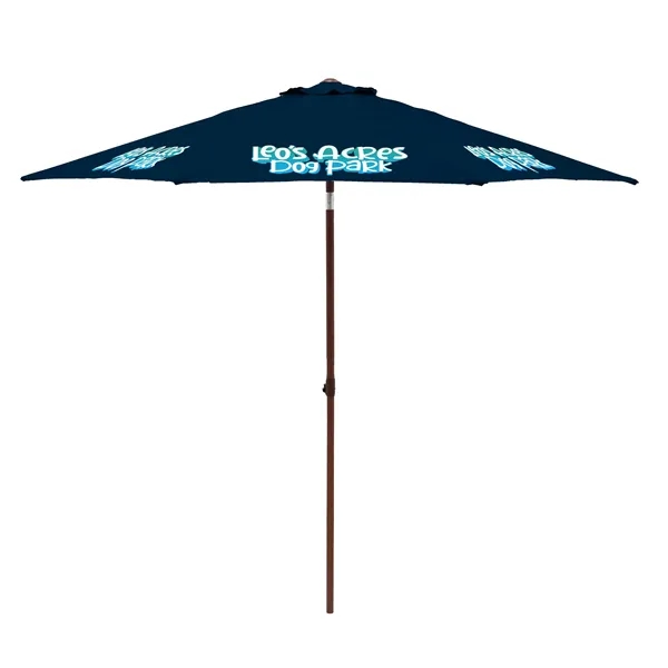 Stay covered by simply tilting and turning this durable umbrella to... from ASI 87188 Showdown Displays