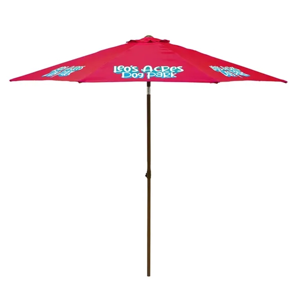 Stay covered by simply tilting and turning this durable umbrella to... from ASI 87188 Showdown Displays