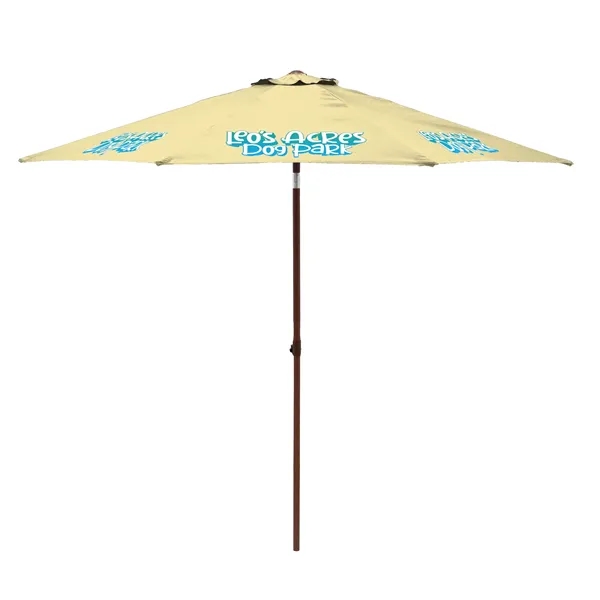 Stay covered by simply tilting and turning this durable umbrella to... from ASI 87188 Showdown Displays