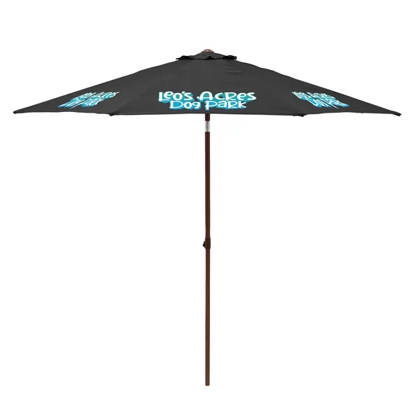 Stay covered by simply tilting and turning this durable umbrella to... from ASI 87188 Showdown Displays