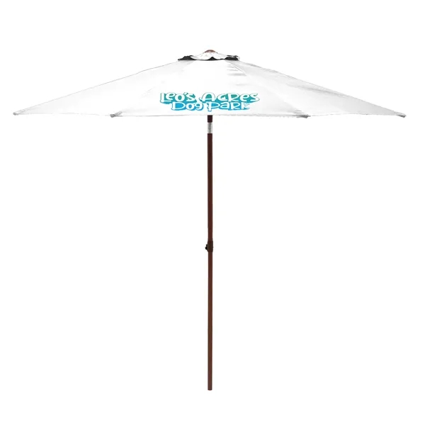 Stay covered by simply tilting and turning this durable umbrella to... from ASI 87188 Showdown Displays