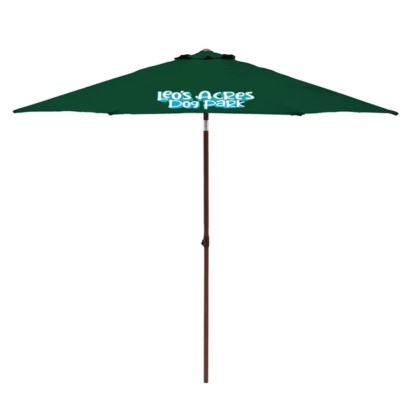 Stay covered by simply tilting and turning this durable umbrella to... from ASI 87188 Showdown Displays