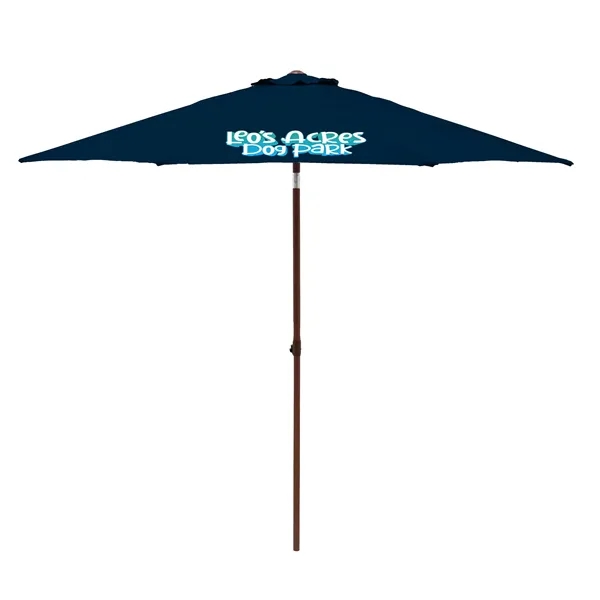 Stay covered by simply tilting and turning this durable umbrella to... from ASI 87188 Showdown Displays