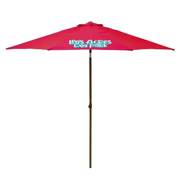 Stay covered by simply tilting and turning this durable umbrella to... from ASI 87188 Showdown Displays