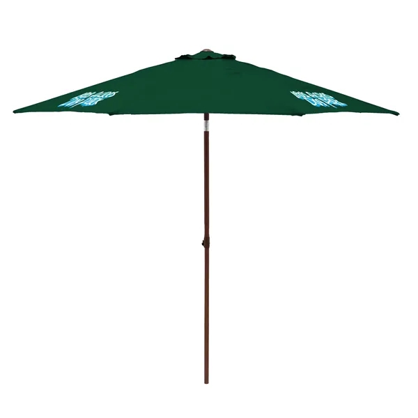 Stay covered by simply tilting and turning this durable umbrella to... from ASI 87188 Showdown Displays