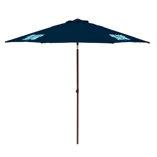 Stay covered by simply tilting and turning this durable umbrella to... from ASI 87188 Showdown Displays