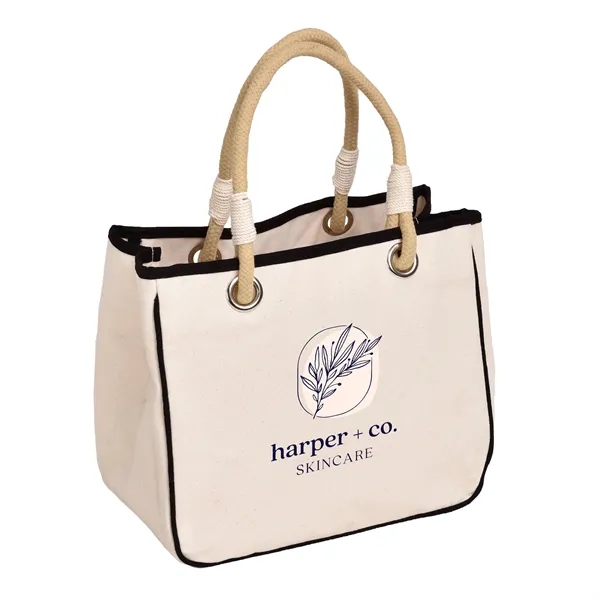 Rugged yet refined. This tote is your go-to for casual luxe... from ASI 87188 Showdown Displays