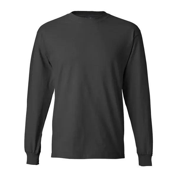 Long sleeve T-shirt made of 100% ring-spun cotton with variations for... from ASI 84358 S&S Activewear