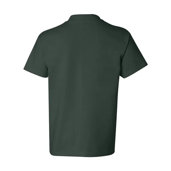 Youth short sleeve T-shirt with lay flat collar, and double-needle stitching.... from ASI 84358 S&S Activewear