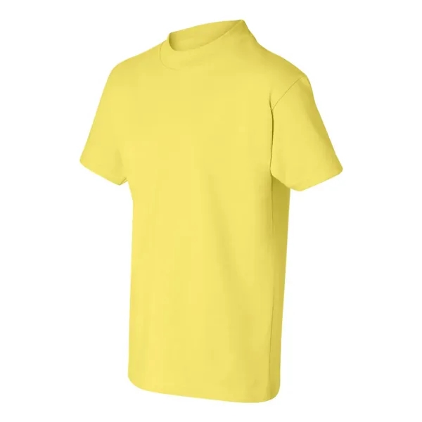 Youth short sleeve T-shirt with lay flat collar, and double-needle stitching.... from ASI 84358 S&S Activewear
