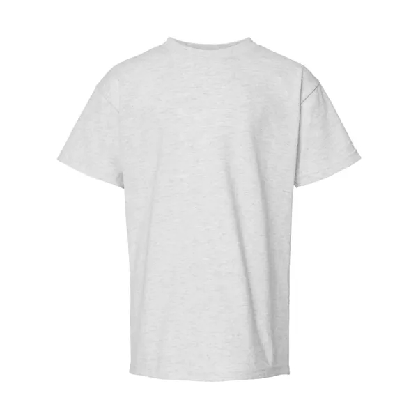 Youth short sleeve T-shirt made of 100% ComfortSoft® cotton with a... from ASI 84358 S&S Activewear